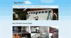 Desktop Screenshot of baypainters.com